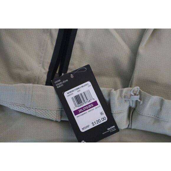 Under Armour 1385895-289 Women Sz 2XL Khaki Base Unstoppable Vented Jacket - Picture 13 of 16